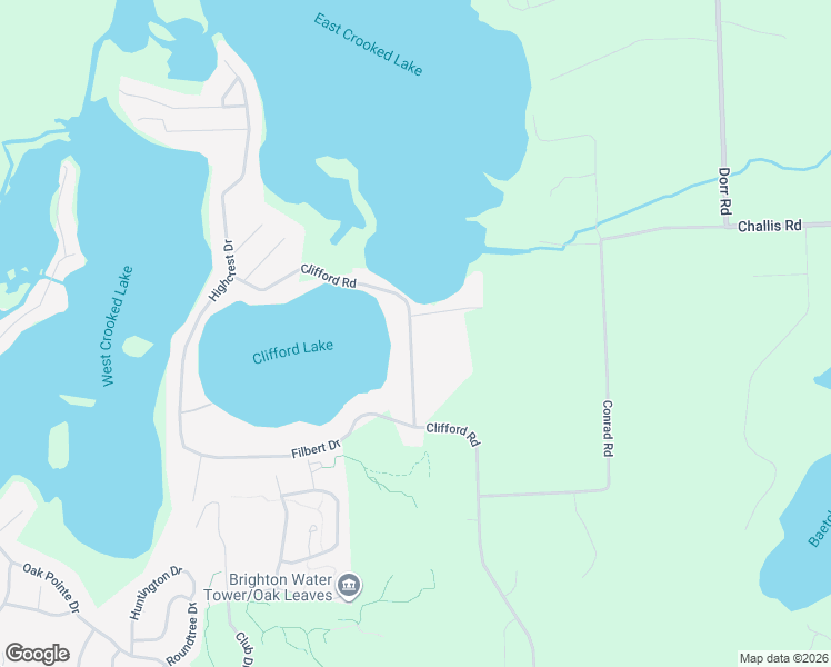 map of restaurants, bars, coffee shops, grocery stores, and more near 4420 Clifford Road in Brighton