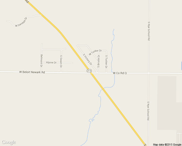 map of restaurants, bars, coffee shops, grocery stores, and more near South Madison Road in Beloit