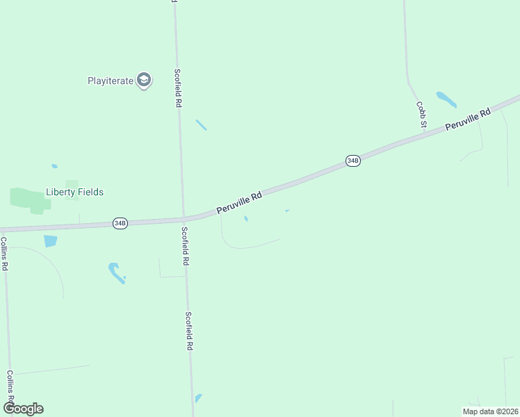 map of restaurants, bars, coffee shops, grocery stores, and more near 489 Peruville Rd in Freeville