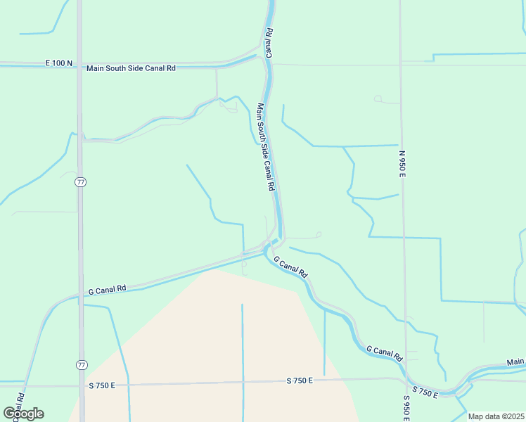 map of restaurants, bars, coffee shops, grocery stores, and more near 908 East 50 North in Declo