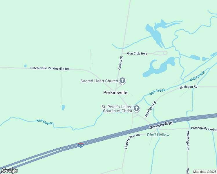 map of restaurants, bars, coffee shops, grocery stores, and more near in Perkinsville