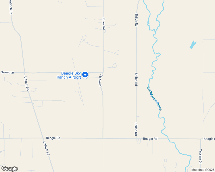 map of restaurants, bars, coffee shops, grocery stores, and more near 15360 Jones Road in White City