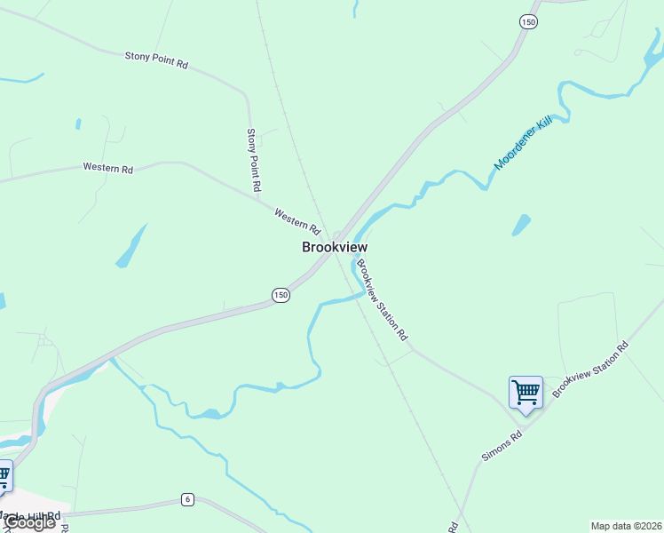 map of restaurants, bars, coffee shops, grocery stores, and more near 1898 Brookview Road in Castleton-on-Hudson