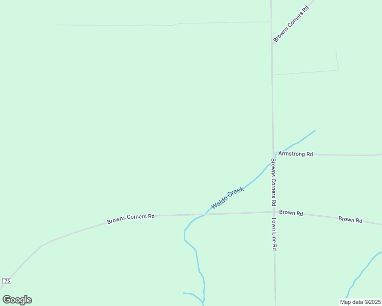 map of restaurants, bars, coffee shops, grocery stores, and more near 7839 County Road 75 in Prattsburgh