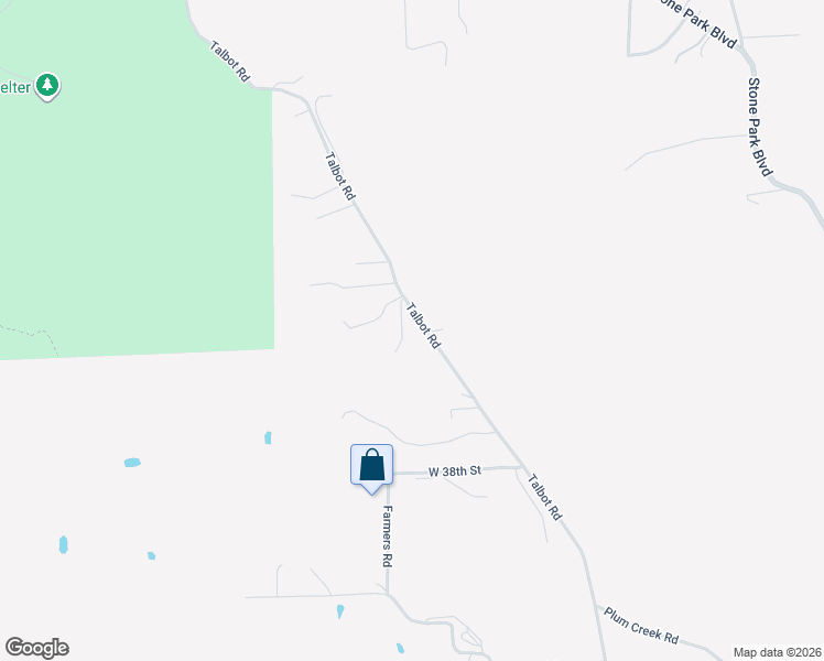 map of restaurants, bars, coffee shops, grocery stores, and more near 3841 Talbot Road in Sioux City