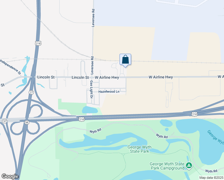 map of restaurants, bars, coffee shops, grocery stores, and more near 3751-3765 Hazelwood Lane in Waterloo