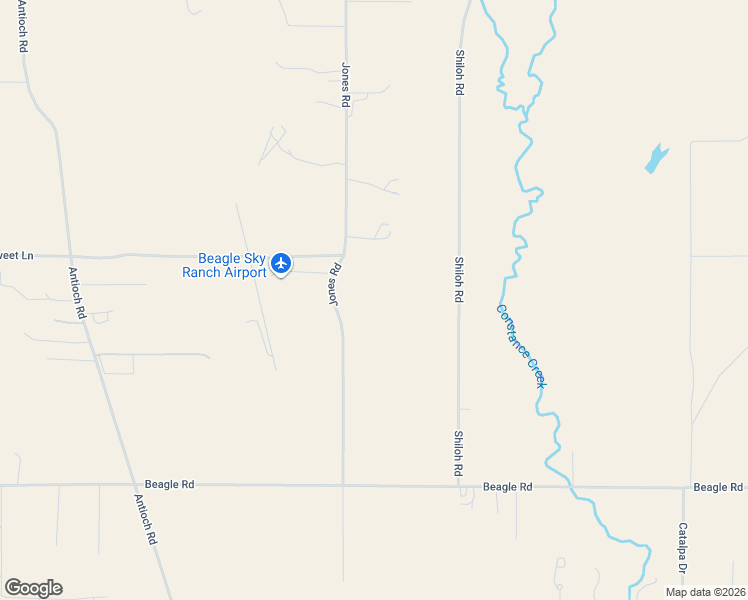 map of restaurants, bars, coffee shops, grocery stores, and more near 15360 Jones Road in White City