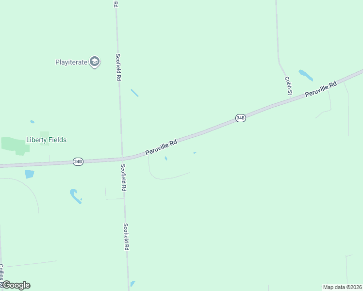 map of restaurants, bars, coffee shops, grocery stores, and more near 489 Peruville Rd in Freeville