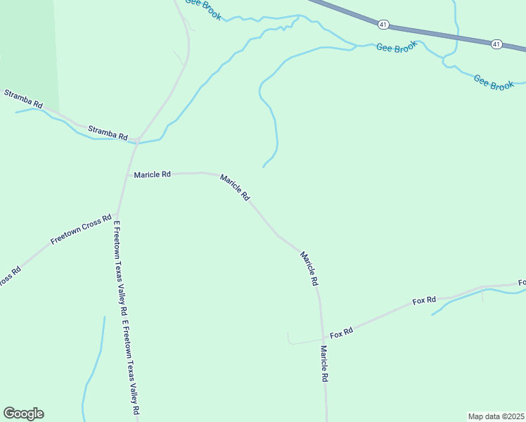 map of restaurants, bars, coffee shops, grocery stores, and more near 2706 Maricle Road in Cincinnatus