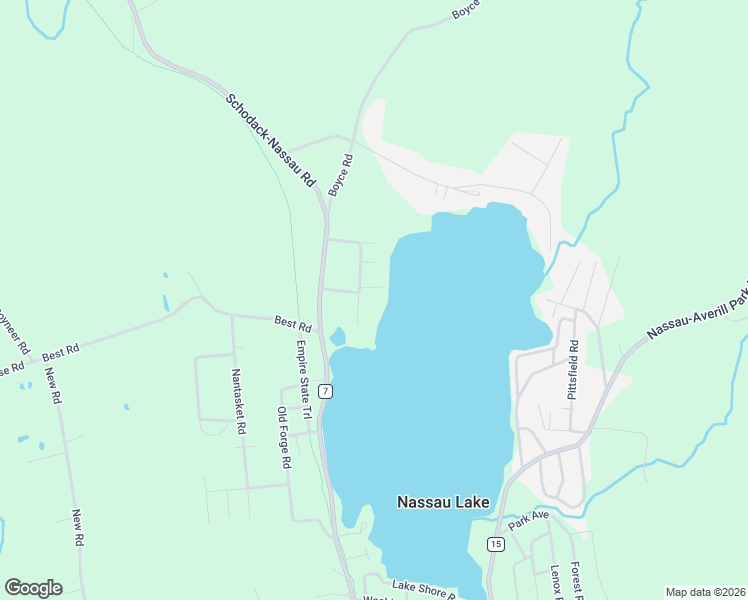 map of restaurants, bars, coffee shops, grocery stores, and more near 2-22 Shady Lane in Nassau