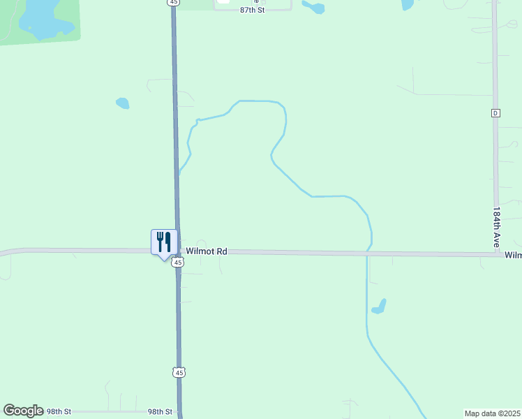 map of restaurants, bars, coffee shops, grocery stores, and more near 19920 93rd Street in Bristol