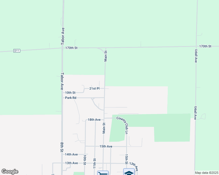 map of restaurants, bars, coffee shops, grocery stores, and more near 1907 Main Street in Manson
