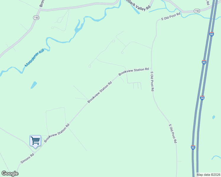 map of restaurants, bars, coffee shops, grocery stores, and more near 1420 Brookview Station Road in Castleton-on-Hudson