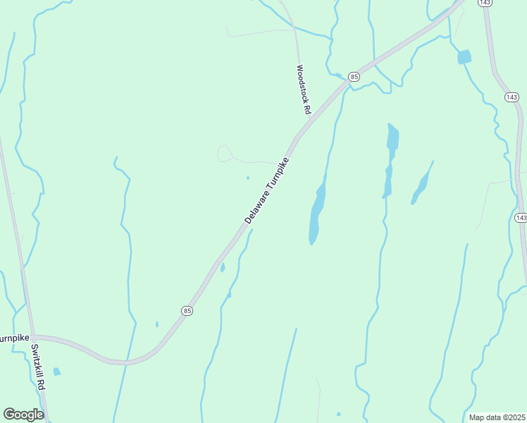 map of restaurants, bars, coffee shops, grocery stores, and more near 3844-3898 Delaware Turnpike in Westerlo