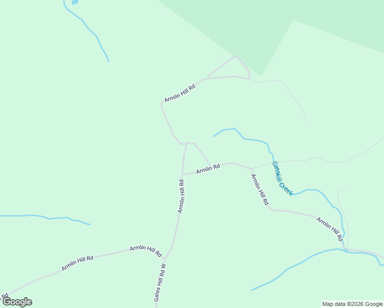 map of restaurants, bars, coffee shops, grocery stores, and more near 579 Armlin Hill Road in Middleburgh