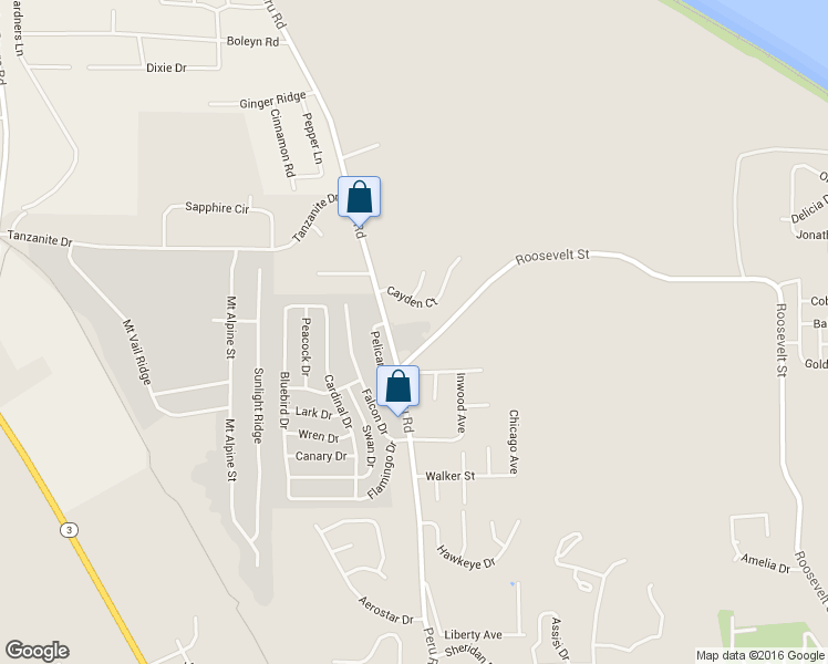 map of restaurants, bars, coffee shops, grocery stores, and more near 4100 Peru Road in Dubuque