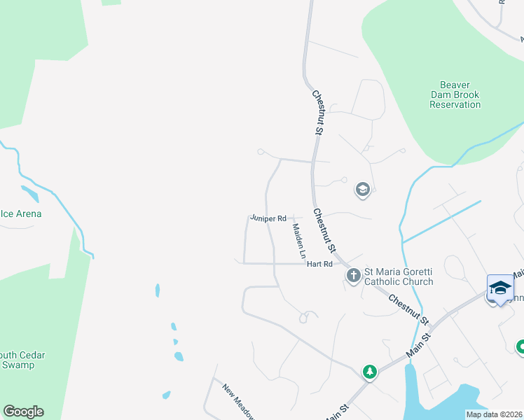 map of restaurants, bars, coffee shops, grocery stores, and more near 8 Candlewood Road in Lynnfield