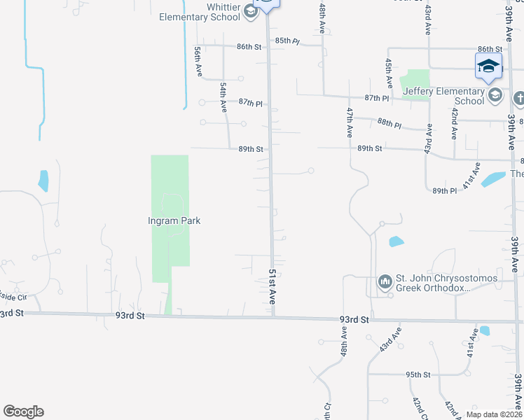 map of restaurants, bars, coffee shops, grocery stores, and more near 9024 Cooper Road in Pleasant Prairie