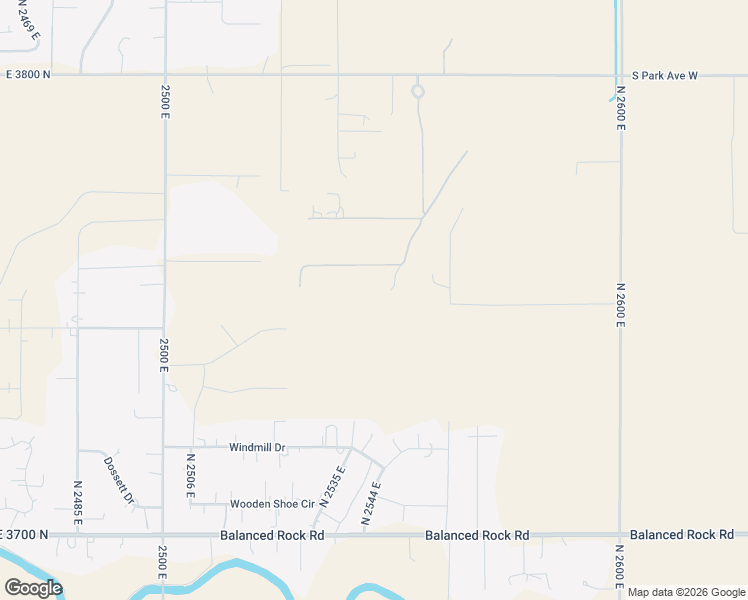 map of restaurants, bars, coffee shops, grocery stores, and more near 2543 East 3769 North in Twin Falls