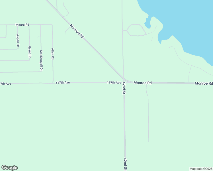 map of restaurants, bars, coffee shops, grocery stores, and more near 4235 117th Avenue in Allegan