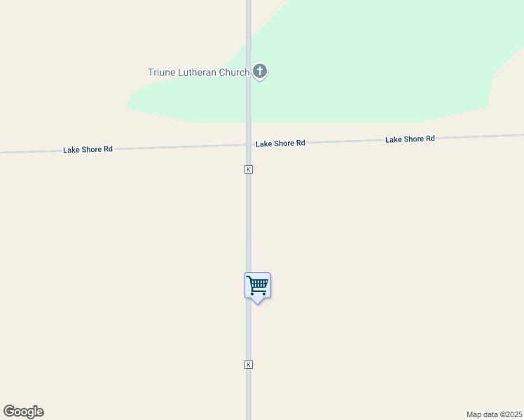 map of restaurants, bars, coffee shops, grocery stores, and more near N1426 County Road K in Sharon