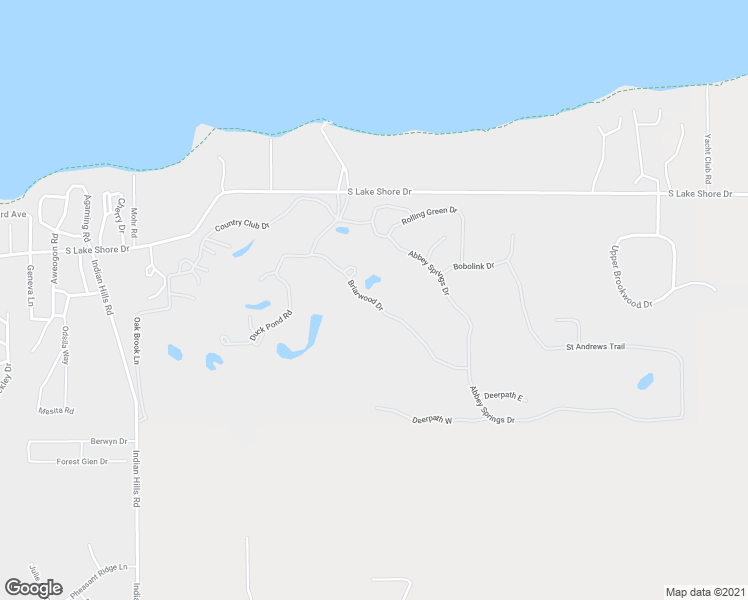 map of restaurants, bars, coffee shops, grocery stores, and more near 1022 Briarwood Drive in Fontana-on-Geneva Lake