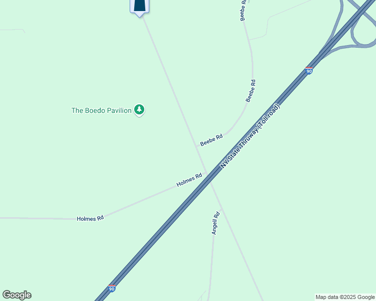 map of restaurants, bars, coffee shops, grocery stores, and more near 12369 Allegany Road in Silver Creek