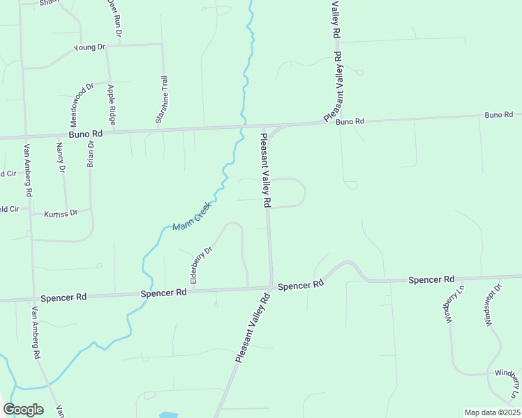 map of restaurants, bars, coffee shops, grocery stores, and more near 4290 Chapel View Circle in Brighton