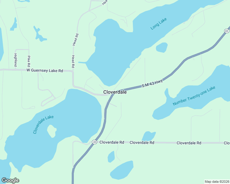 map of restaurants, bars, coffee shops, grocery stores, and more near in Cloverdale