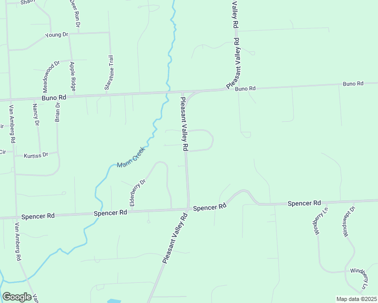 map of restaurants, bars, coffee shops, grocery stores, and more near 4290 Chapel View Circle in Brighton