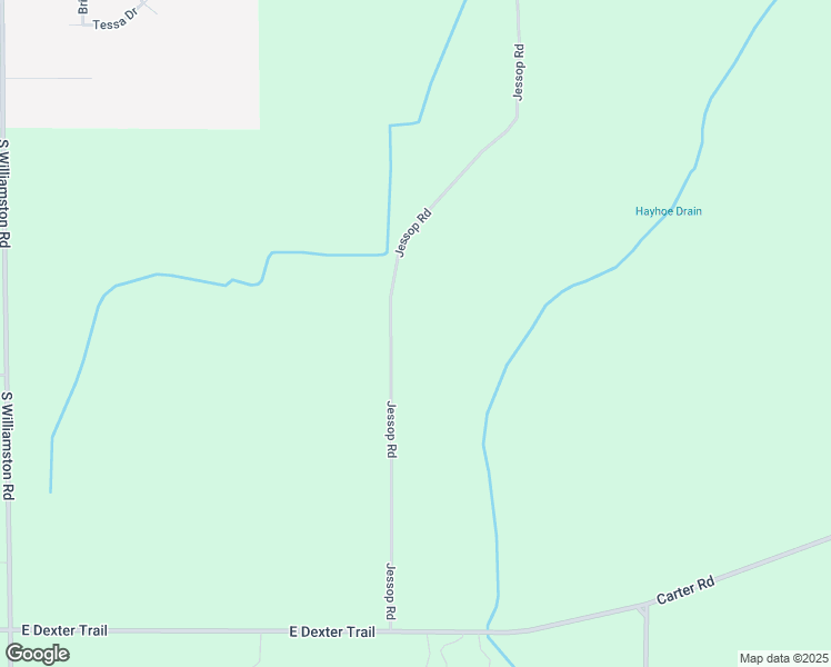 map of restaurants, bars, coffee shops, grocery stores, and more near 1535 Jessop Road in Dansville