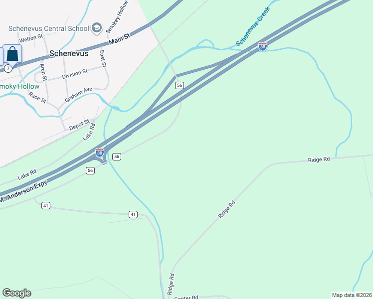 map of restaurants, bars, coffee shops, grocery stores, and more near in Schenevus