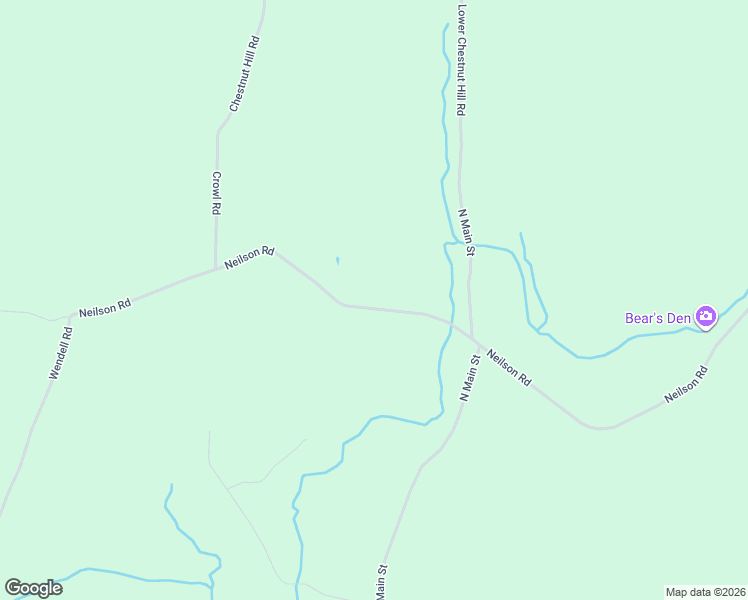 map of restaurants, bars, coffee shops, grocery stores, and more near 142 Neilson Road in New Salem