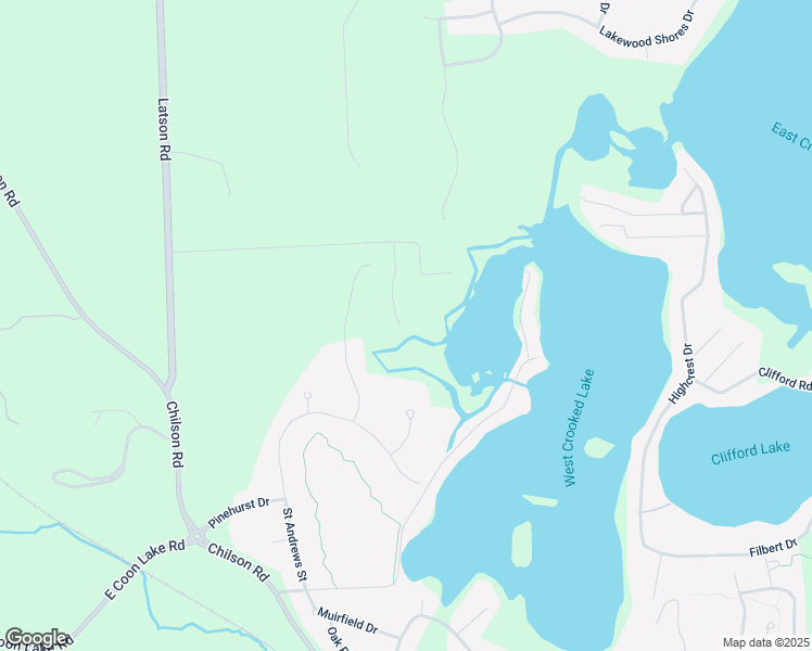 map of restaurants, bars, coffee shops, grocery stores, and more near 4460 Seim Road in Howell