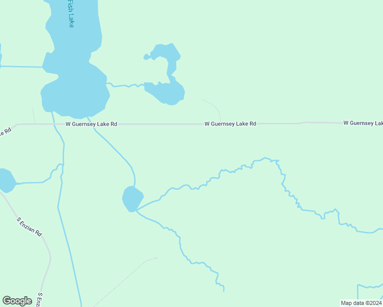 map of restaurants, bars, coffee shops, grocery stores, and more near 10221 West Guernsey Lake Road in Delton