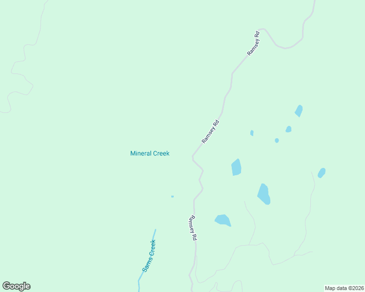 map of restaurants, bars, coffee shops, grocery stores, and more near 12529 Ramsey Road in Gold Hill