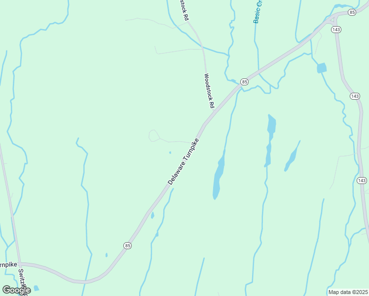 map of restaurants, bars, coffee shops, grocery stores, and more near 3844 Delaware Turnpike in Westerlo