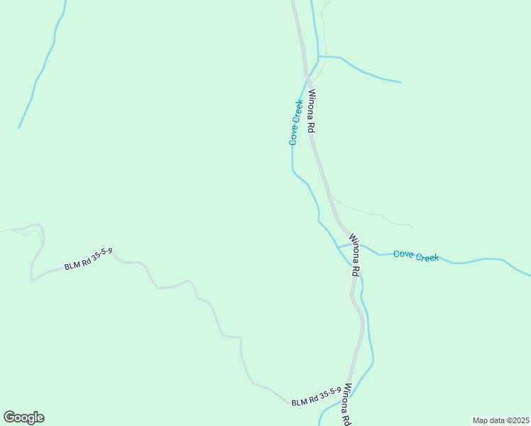 map of restaurants, bars, coffee shops, grocery stores, and more near 2602 Winona Road in Grants Pass