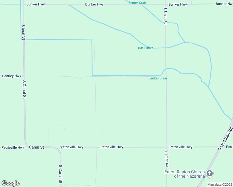 map of restaurants, bars, coffee shops, grocery stores, and more near in Eaton Rapids