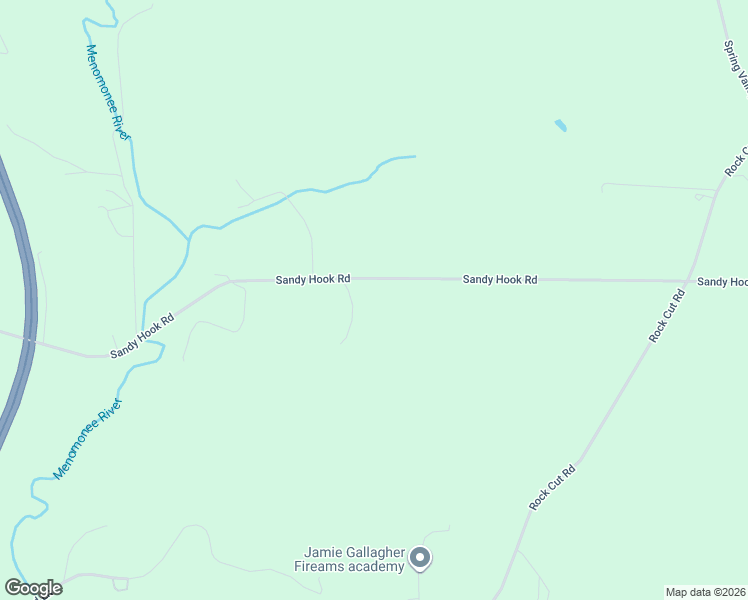 map of restaurants, bars, coffee shops, grocery stores, and more near 3533 Sandy Hook Road in Hazel Green