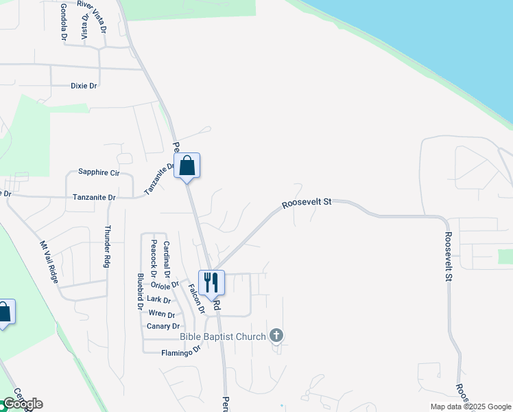 map of restaurants, bars, coffee shops, grocery stores, and more near 1035 Marisa Ridge in Dubuque