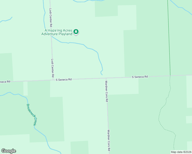 map of restaurants, bars, coffee shops, grocery stores, and more near 2317 South Seneca Road in Hector