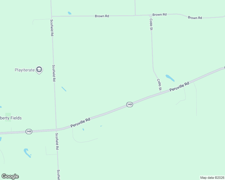 map of restaurants, bars, coffee shops, grocery stores, and more near 538 Peruville Road in Groton