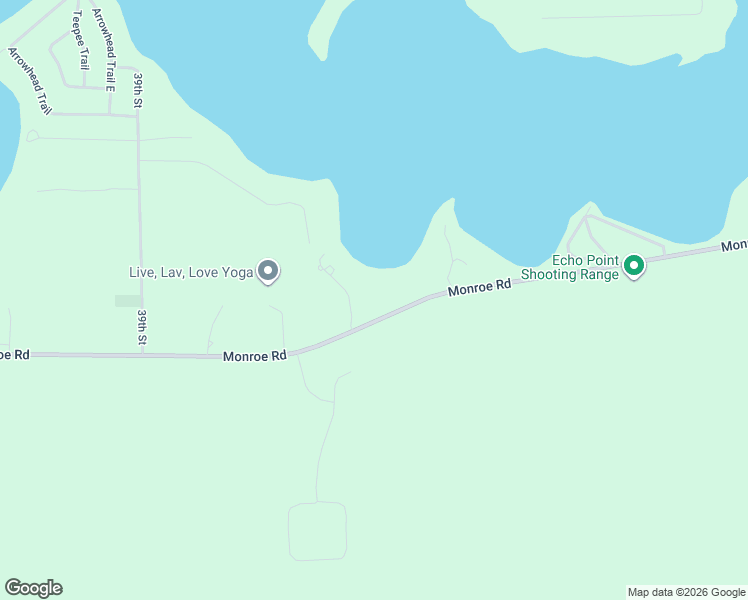 map of restaurants, bars, coffee shops, grocery stores, and more near 3793 Monroe Road in Allegan