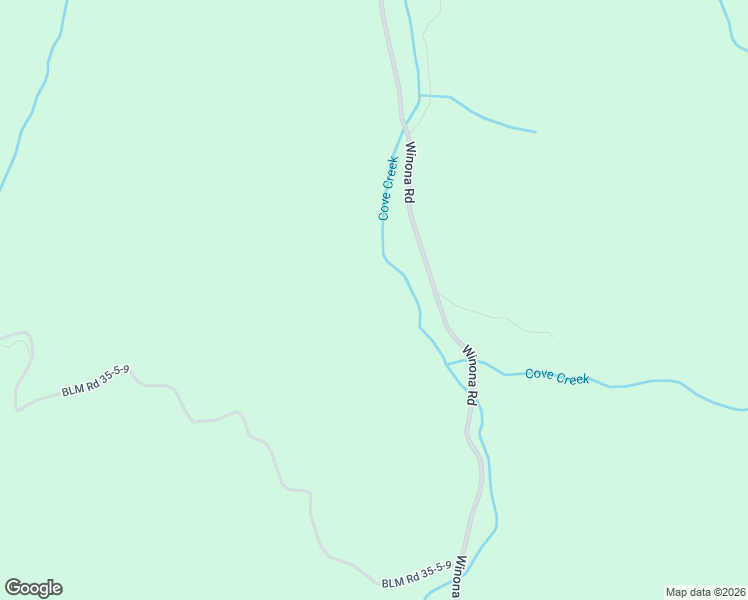 map of restaurants, bars, coffee shops, grocery stores, and more near 2602 Winona Road in Grants Pass