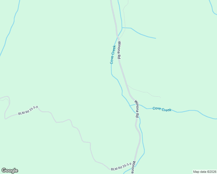 map of restaurants, bars, coffee shops, grocery stores, and more near 2602 Winona Road in Grants Pass