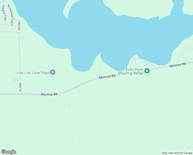 map of restaurants, bars, coffee shops, grocery stores, and more near 3767 Monroe Road in Allegan