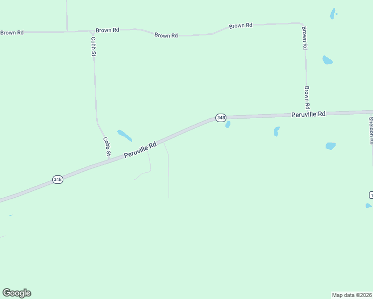 map of restaurants, bars, coffee shops, grocery stores, and more near 661 Peruville Road in Freeville