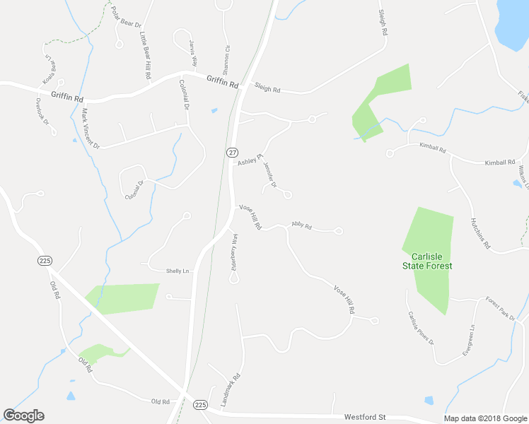 map of restaurants, bars, coffee shops, grocery stores, and more near 2 Vose Hill Road in Westford
