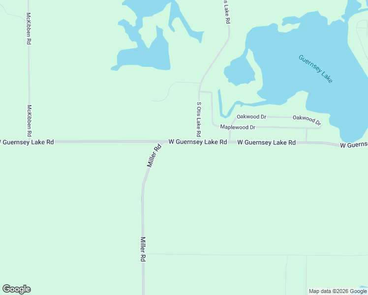 map of restaurants, bars, coffee shops, grocery stores, and more near 6881 West Guernsey Lake Road in Delton